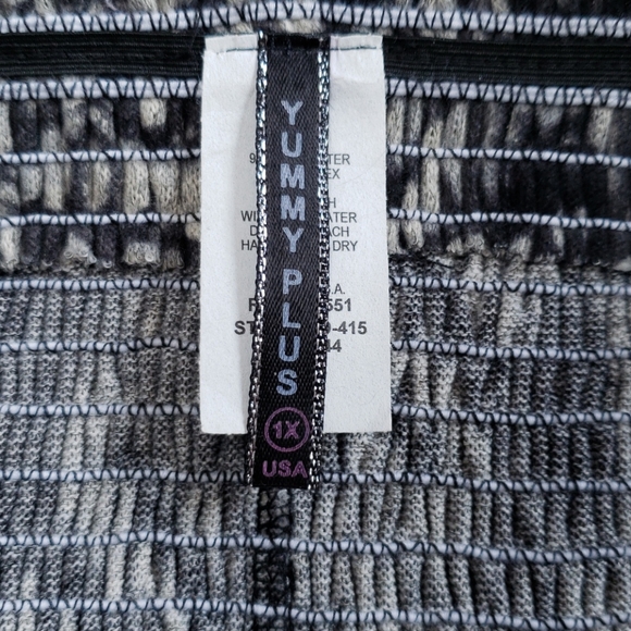 Yummy Plus Dress - Picture 3 of 4